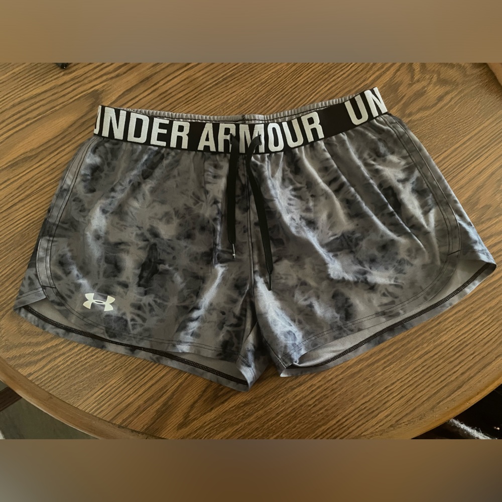 Under Armour Tie Dye Running Shorts